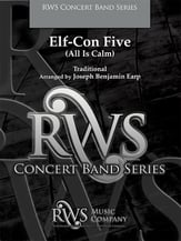 Elf-Con Five Concert Band sheet music cover